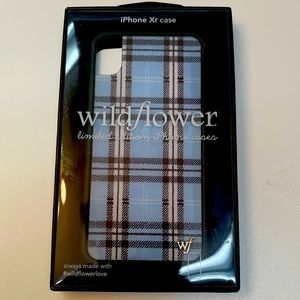 Limited edition Wildflower IPhone XR case